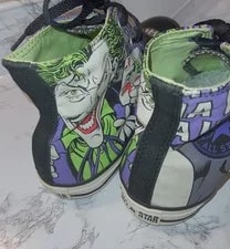 Converse Chuck Taylor Batman Joker Special Edition 3