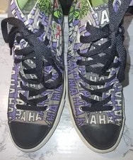 Converse Chuck Taylor Batman Joker Special Edition 4