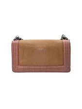 Chanel LeBoy Galuchat Flap With Buckle(16***52) G082 2