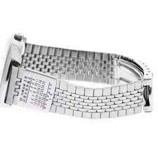 IWC Described in the Item Description 35mm SS Silver Dial Automatic #C9542 2