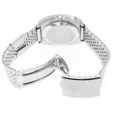 IWC Described in the Item Description 35mm SS Silver Dial Automatic #C9542 3