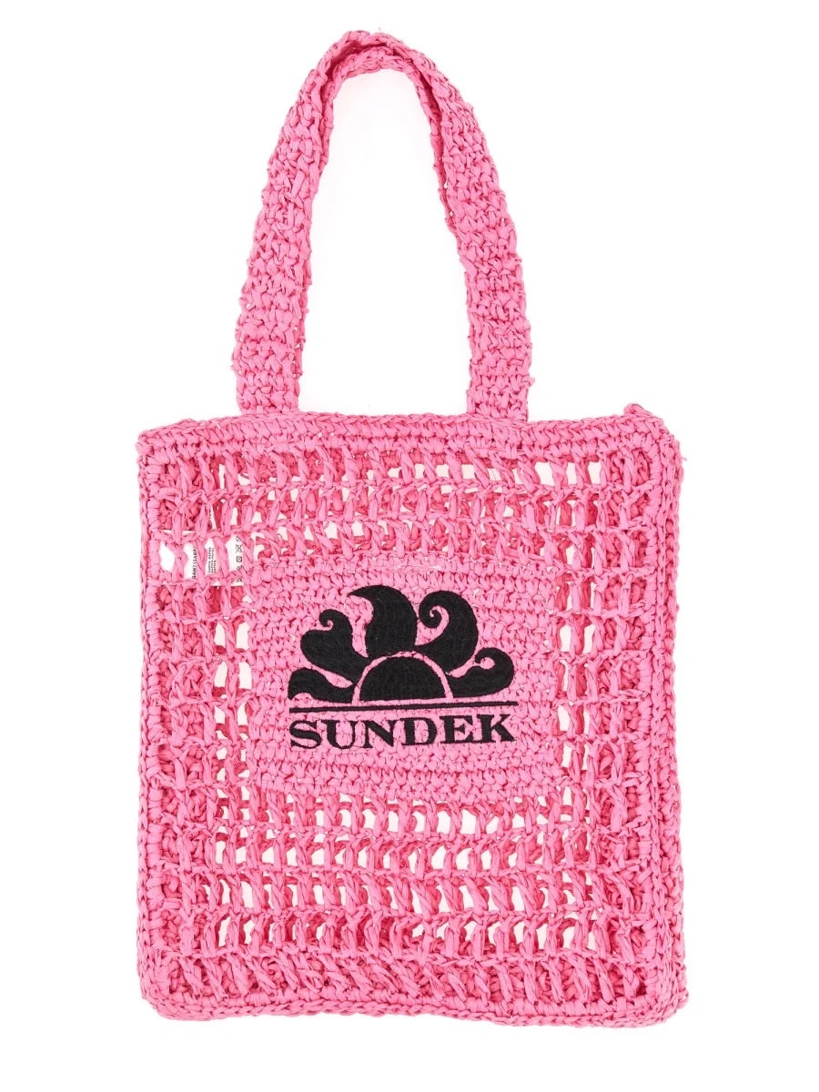 Sundek Logo-Detail Paper — 2
