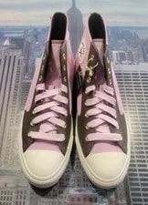Converse Chuck Taylor All Star High Joy Collection Sz 10.5 A09207c New 3