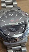 TAG Heuer Formula 1 WAC111A Black Dial Date 40mm *Read* 2