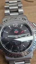 TAG Heuer Formula 1 WAC111A Black Dial Date 40mm *Read* 3