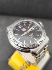 TAG Heuer Formula 1 WAC111A Black Dial Date 40mm *Read* 4