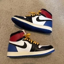Air Jordan 1 High OG Union X Varsity 3