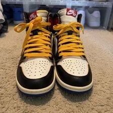 Air Jordan 1 High OG Union X Varsity 4