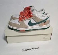 Nike SB Dunk Low Pro QS Jarriots Shoes 2