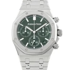Audemars Piguet — Audemars Piguet Royal Oak Khaki Green Dial Steel 26240ST.OO.1320ST.08 — Watch — resale