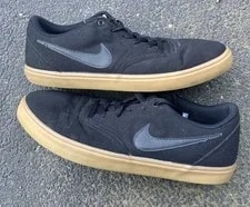 Nike SB — Nike SB Check Solarsoft Skateboarding 12 /Gum Shoes — Sneaker — resale