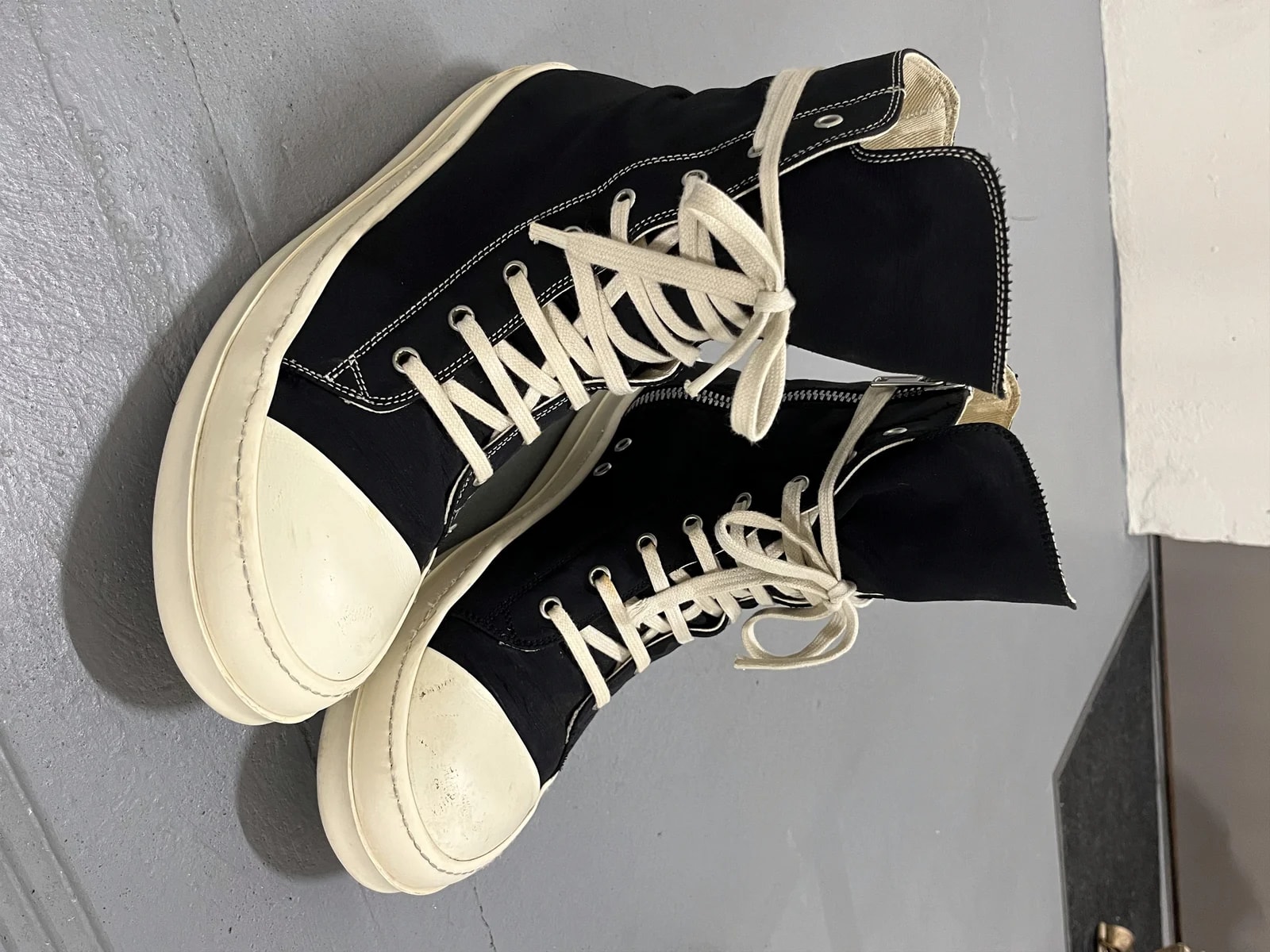 Rick Owens Drkshdw Ramones High 4