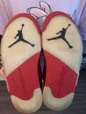 Size 9.5 - Air Jordan 5 Retro No Box 2