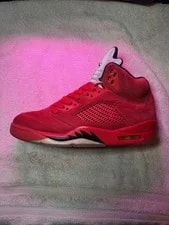Size 9.5 - Air Jordan 5 Retro No Box 3