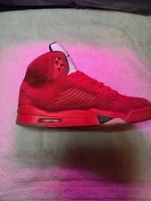 Size 9.5 - Air Jordan 5 Retro No Box 4