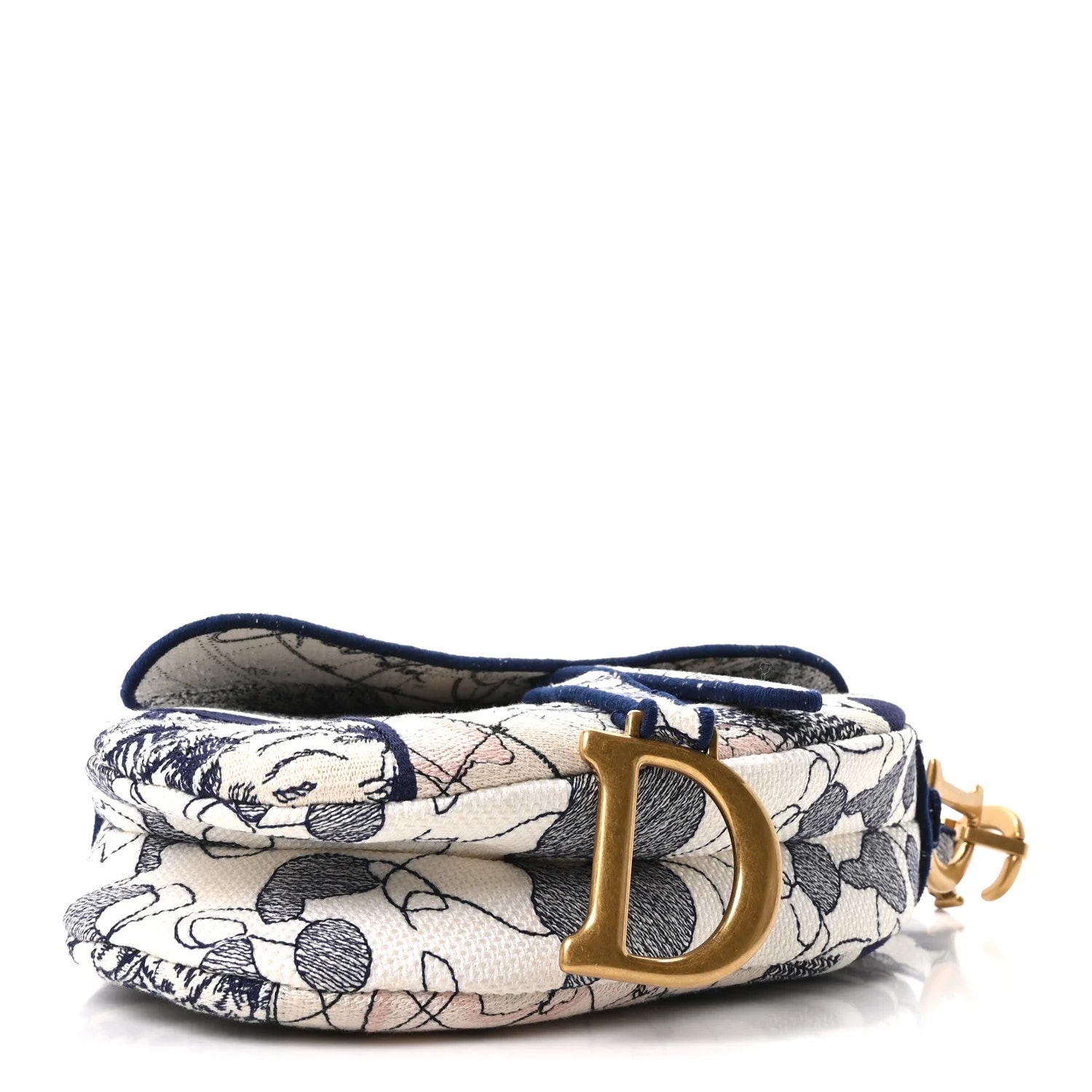 Embroidered Around the World Saddle 4