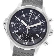 IWC Schaffhausen — IWC Schaffhausen Aqua Timer IW376803 Chronograph Day Date AT 's_956531 — Watch — resale
