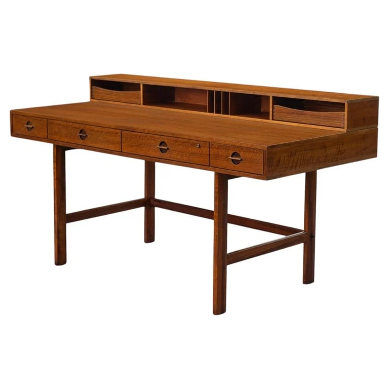 Professionally Restored Peter Løvig Nielsen Flip Top Partners in — Furniture — resale