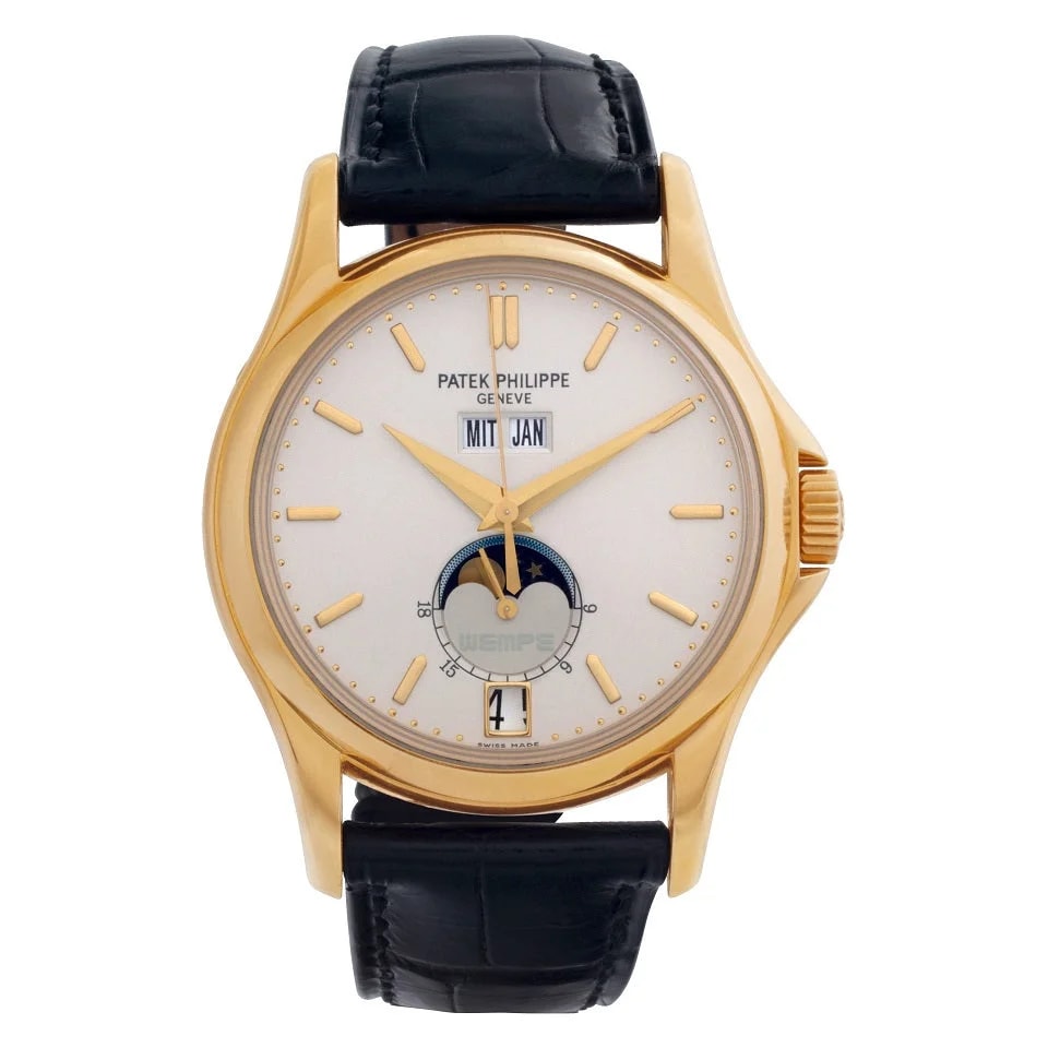 Worldofluxuryus — Patek Philippe Wempe Complications Annual Calendar Yellow Gold — Watch — resale