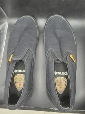 Vans Metallica Classic Slip-On Kirk Hammett Limited Edition Size 7.5/ 9 2