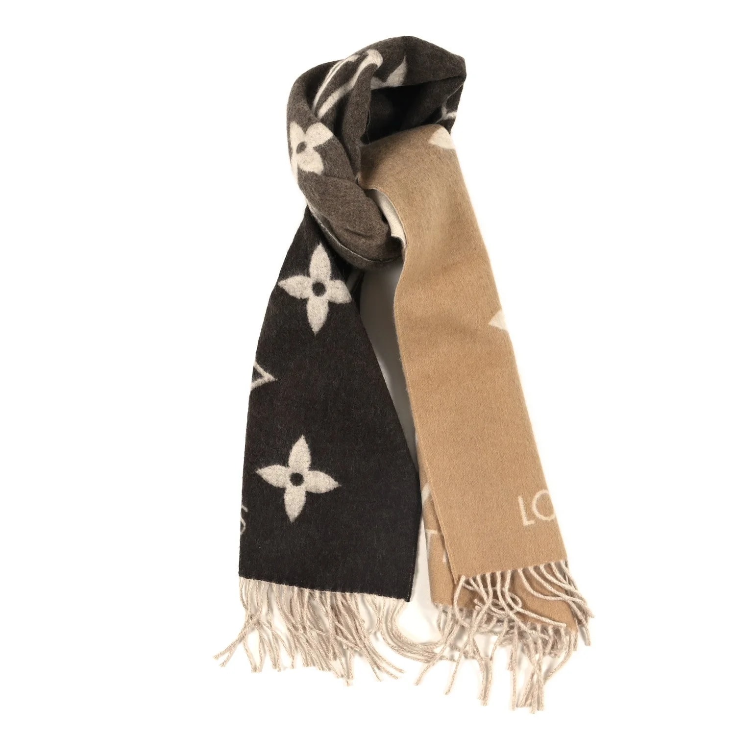 Louis Vuitton — Reykjavik Scarf — Accessory — resale