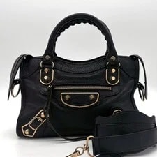 Balenciaga — Balenciaga the City Hnadbag 6244303E — Handbag — resale