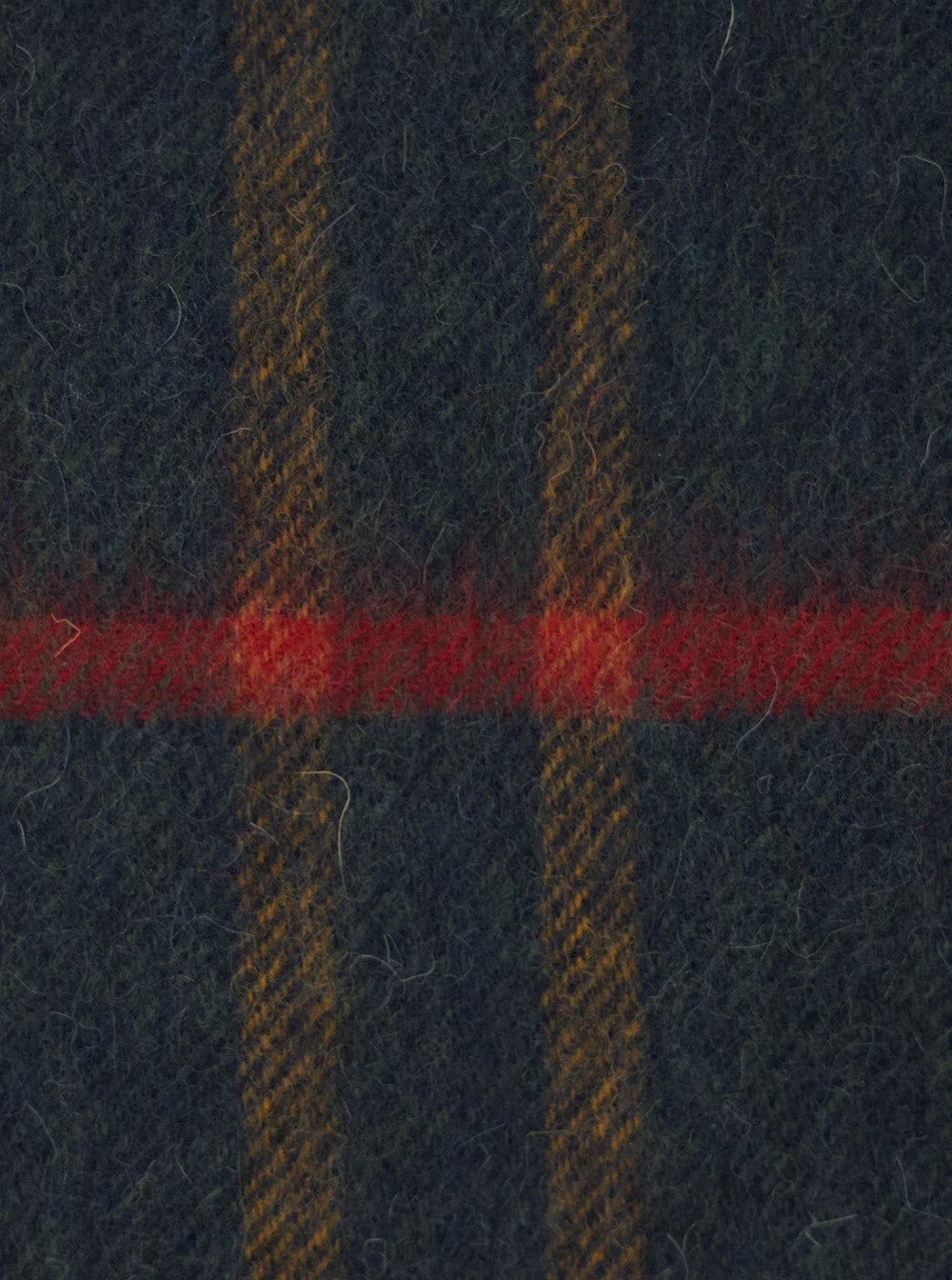 Barbour Lambswool and Plaid Scarf — Scarfs 3