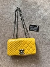 Chanel — Chanel Small Coco Boy Flap in With — Handbag — resale