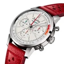 Breitling Top Time Ford Thunderbird Silver Dial Steel AB01766A1A1X1 4