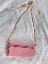 Authentic Prada Line Logo Wallet on Chain Crossbody 3
