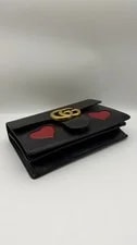 Gucci GG Marmont Heart Applique Chain 3
