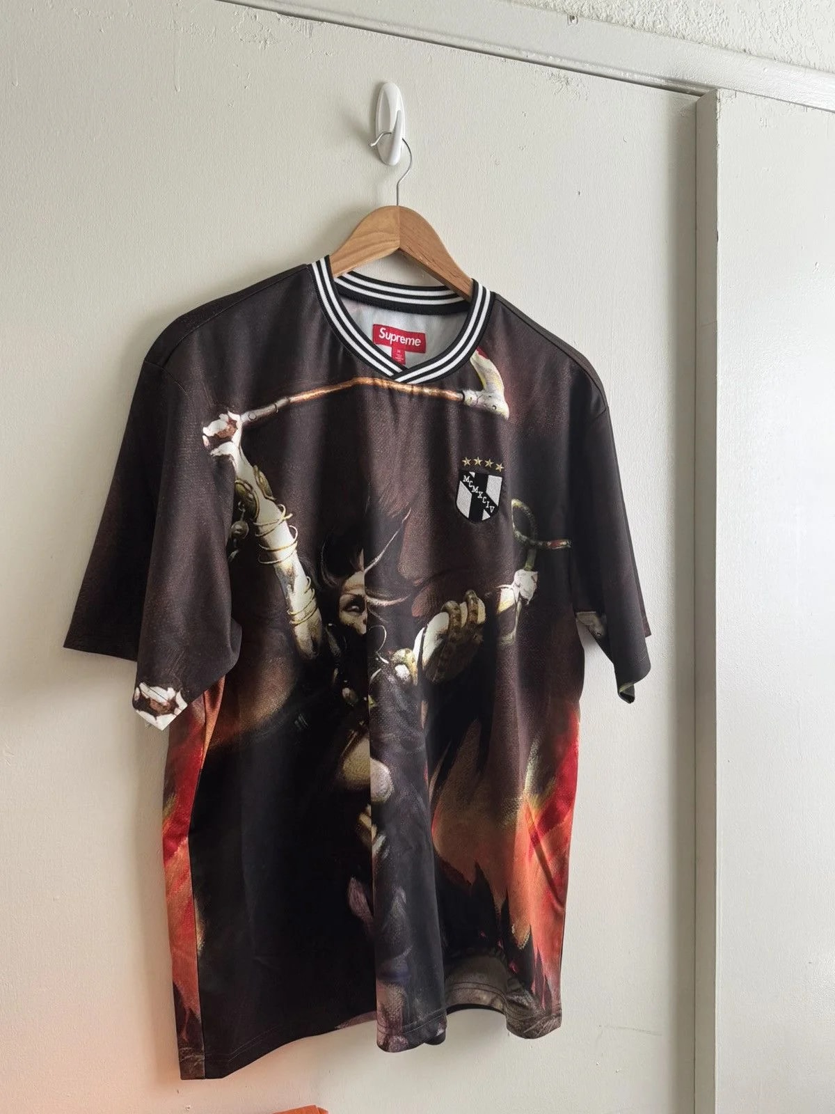 Supreme — Supreme Frank Frazetta Soccer — streetwear — resale