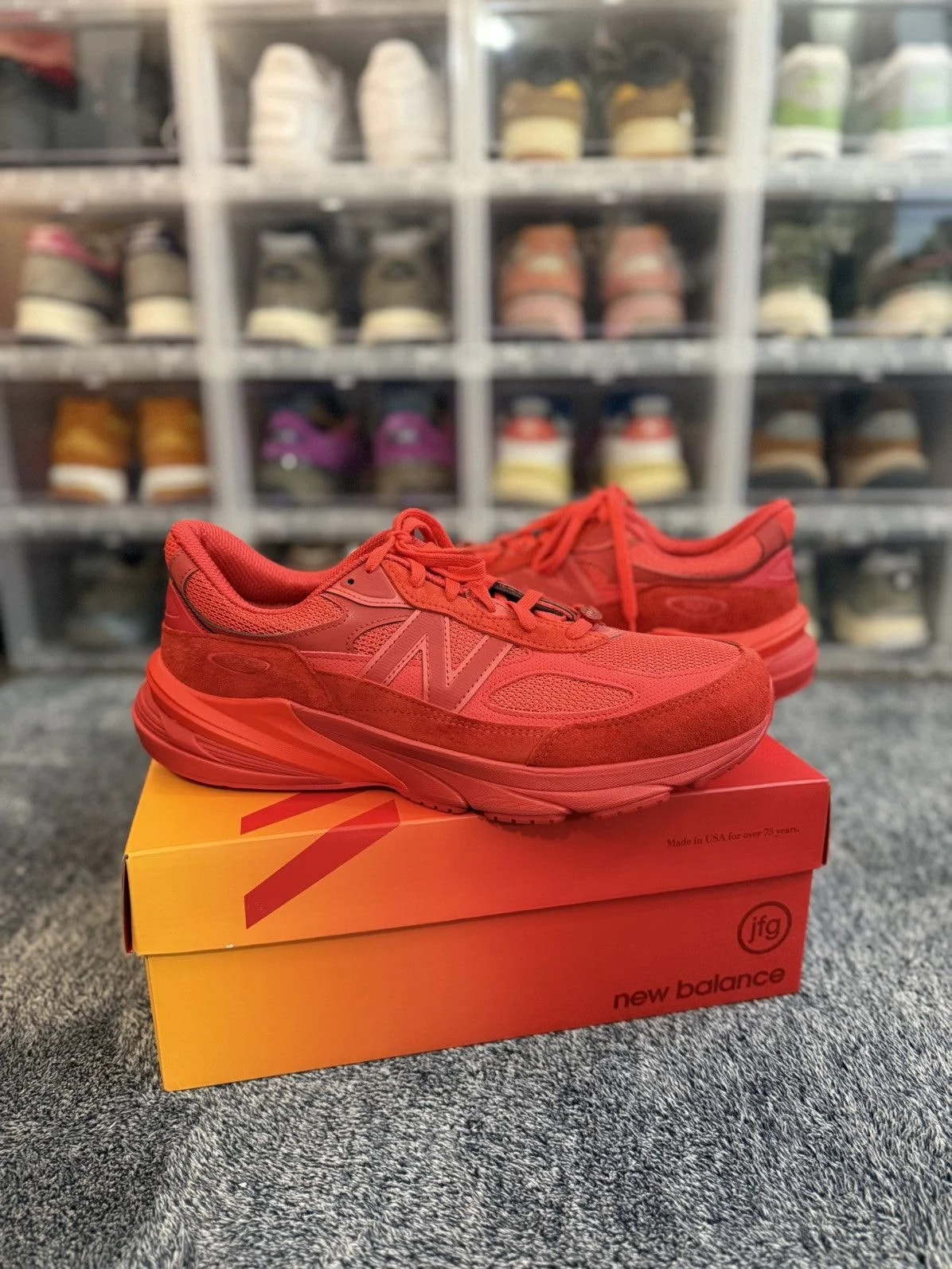 New Balance 990v6 MiUSA Joe Freshgoods Paris 3