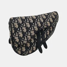 Dior Saddle Embroidered Monogram Print Magnetic Buckle - Very Good #171UNQA 4