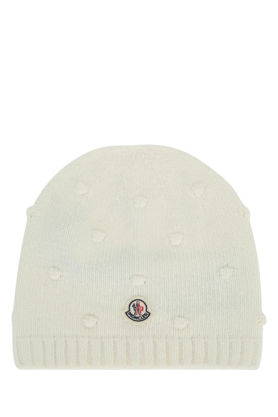Moncler Jr — Moncler Jr Hat Beanie — Beanies — Accessory — resale