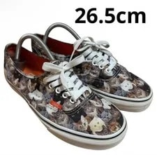 Vans — 8.5US Vans Aspca Cat All Over Authentic LTD Collection Original — Sneaker — resale