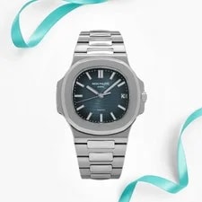 Patek Philippe — Patek Philippe Nautilus 5711/1A-010 'Tiffany & Co.' Stainless Steel Blue Dial — Watch — resale