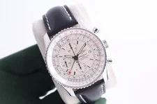 Breitling — Breitling Navitimer A2432212 Chronograph White Dial Automatic 46 Mm — Watch — resale