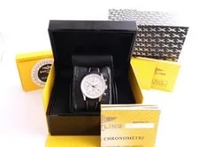 Breitling Navitimer A2432212 Chronograph White Dial Automatic 46 Mm 2