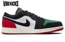 Air Jordan 1 Low 'Quai 54 2023' FQ6703-100 New 2