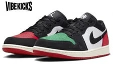 Air Jordan 1 Low 'Quai 54 2023' FQ6703-100 New 3