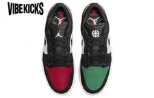 Air Jordan 1 Low 'Quai 54 2023' FQ6703-100 New 4