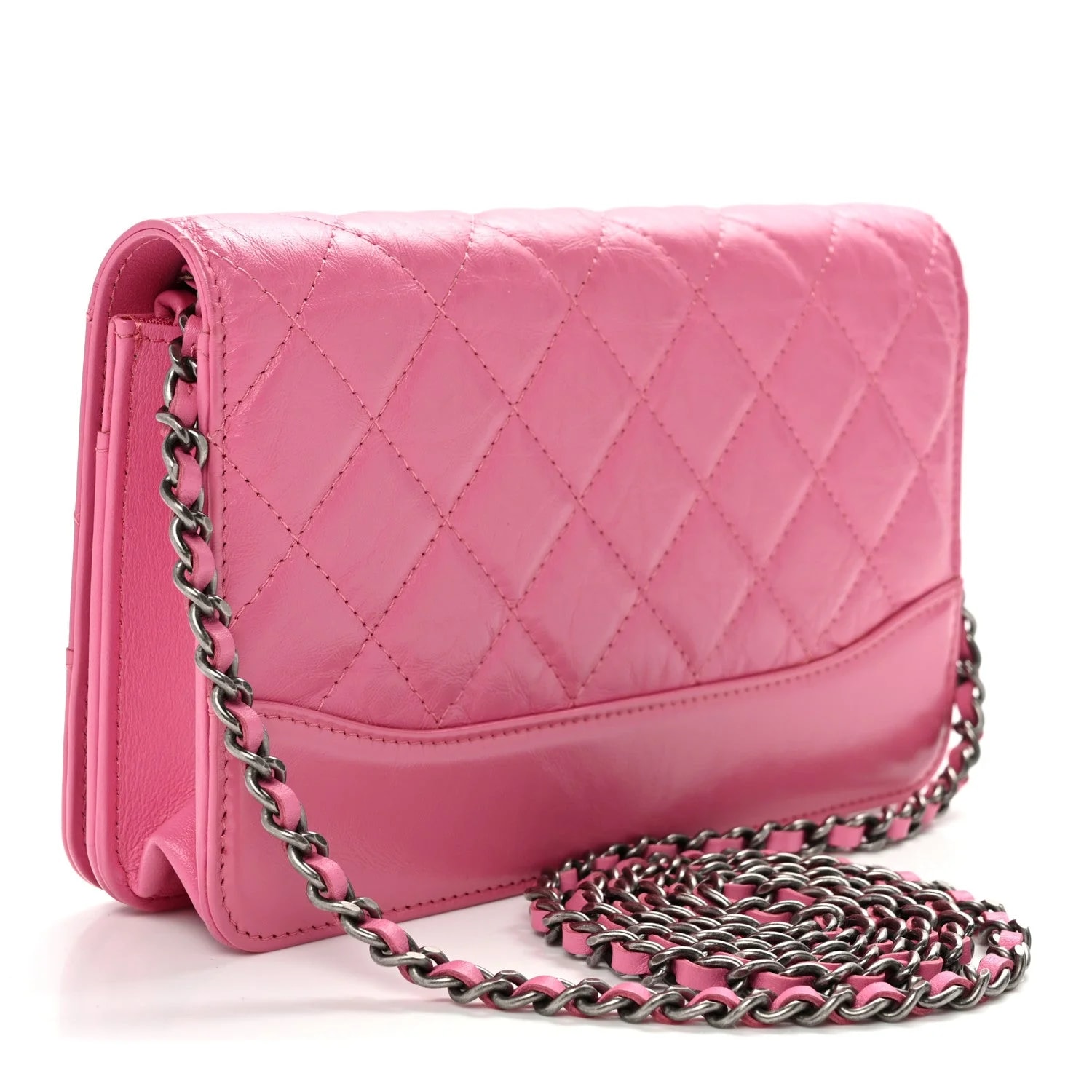 Aged Gabrielle Wallet on Chain WOC 3