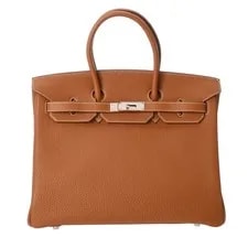 Hermès — Hermes Birkin 35 × Hardware #W194 — Handbag — resale