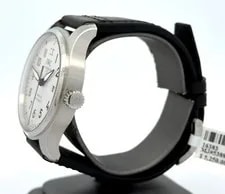 IWC Pilot's Mark XX IW328207 40 MM Silver Plated Dial ! Box/Card 4