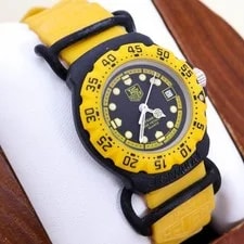 Tag Heuer — TAG Heuer Formula 1 Date Quartz 3649 FORMULA1 W/ Case Auth Japan — Watch — resale