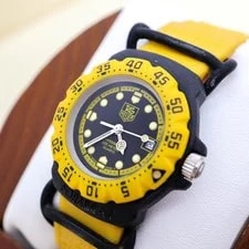 TAG Heuer Formula 1 Date Quartz 3649 FORMULA1 W/ Case Auth Japan 3