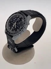 Omega Mission To the Moon Speedmaster Quartz Analog BLK SO33M100 2