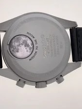 Omega Mission To the Moon Speedmaster Quartz Analog BLK SO33M100 3