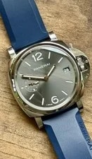 Panerai — 2023 Panerai Luminor Due Automatic Grey 1247 PAM01247 38mm Straps — Watch — resale
